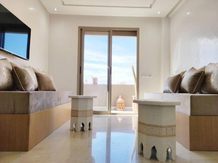 Апартаменты Plein Centre Marrakech, Grand Balcon Filant Марракеш Экстерьер фото