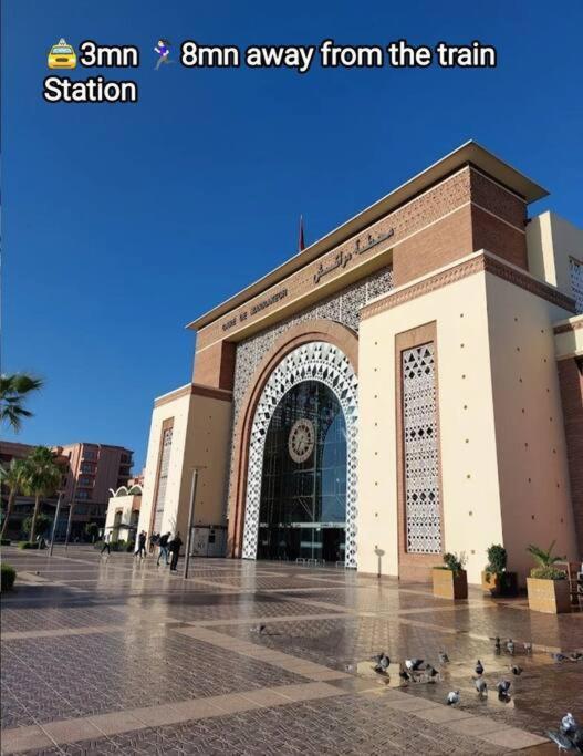 Апартаменты Plein Centre Marrakech, Grand Balcon Filant Марракеш Экстерьер фото