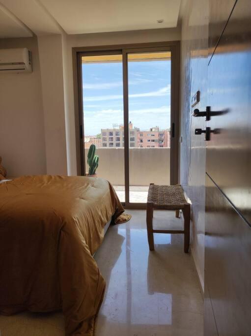 Апартаменты Plein Centre Marrakech, Grand Balcon Filant Марракеш Экстерьер фото